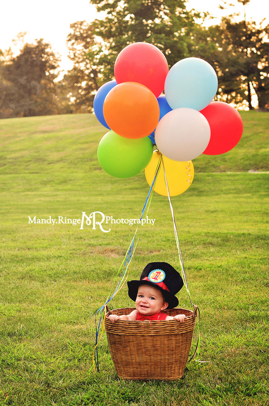 Benjamin's Circus Themed First Birthday // by Mandy Ringe Photography ...